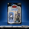 Star Wars The Vintage Collection Clone Commander Rex (Bracca Mission) Action Figure, side angle