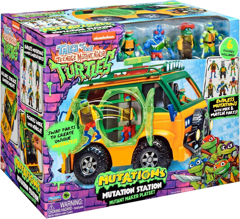 Teenage Mutant Ninja Turtles Mutation Station Van Playset - Image 5