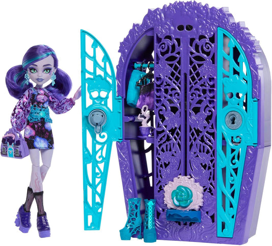 Twyla Monster High Skulltimate Secrets Garden Mysteries Doll