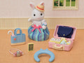 Sylvanian Families Weekend Travel Set Snow Rabbit Mother - Image 5