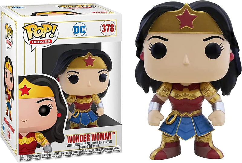 Wonder Woman DC Imperial Palace Funko Pop! Vinyl Figure #378