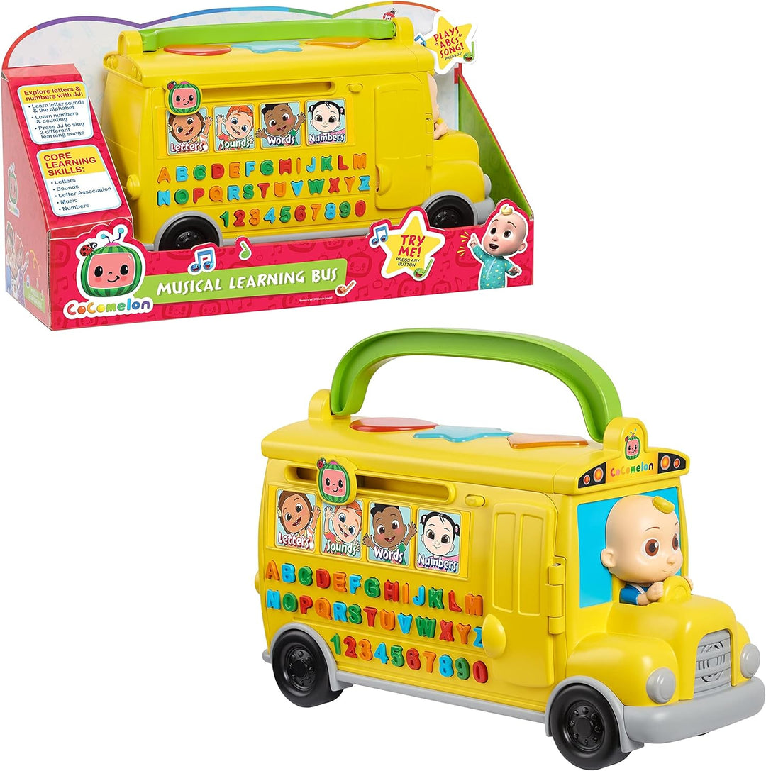 Cocomelon Learning Bus