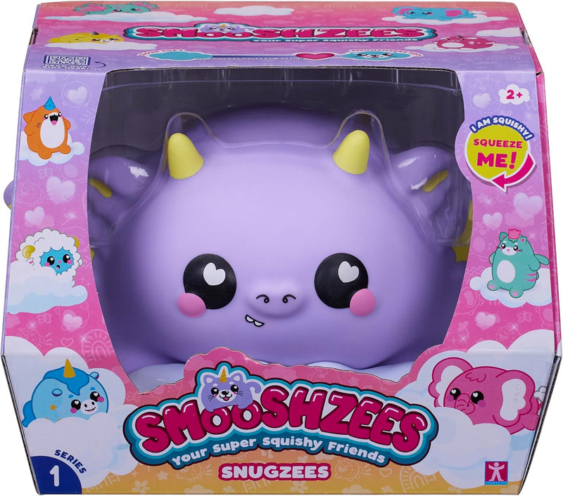 Smooshzees Snugzees, packaging shot