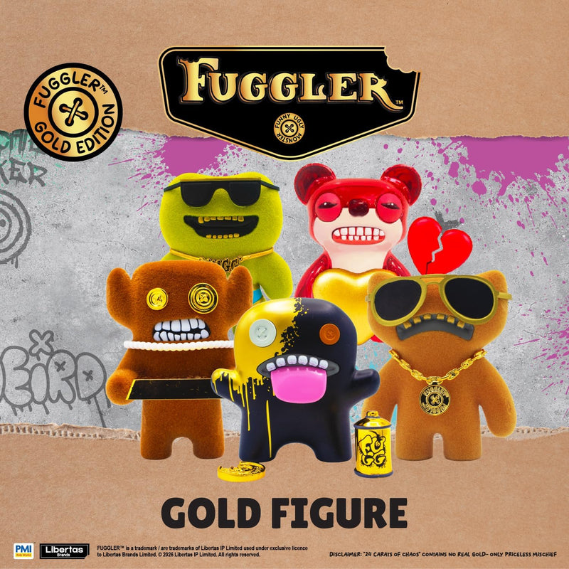 Fuggler Gold Figure Mystery Blind Box