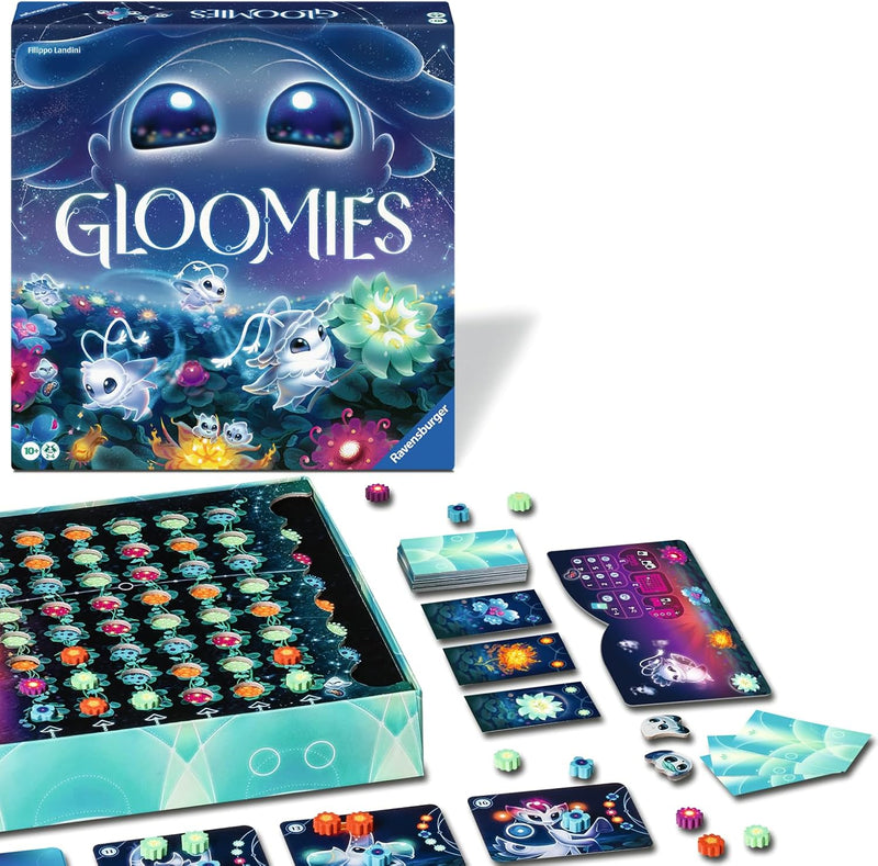 Ravensburger Gloomies - Immersive Strategy Board Game, in display