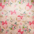 Loungefly - Disney Minnie Mouse Floral Mini Backpack close up detail