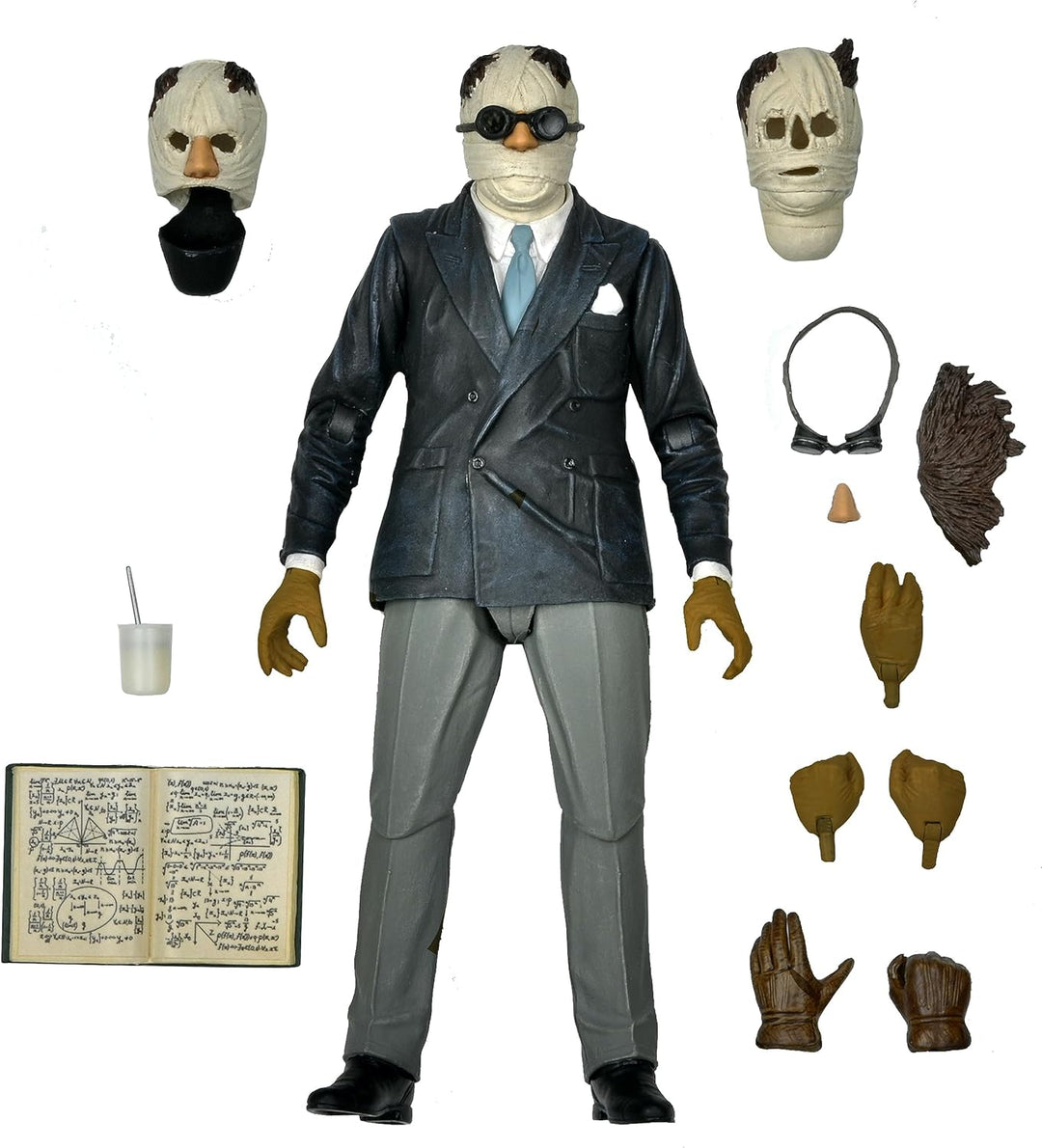 NECA Universal Monsters (Colour) Invisible Man Ultimate 7" Scale Action Figure