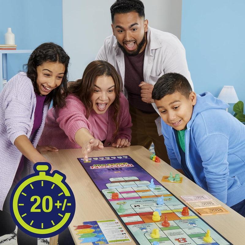 Monopoly Knock Out Board Game - Image 4