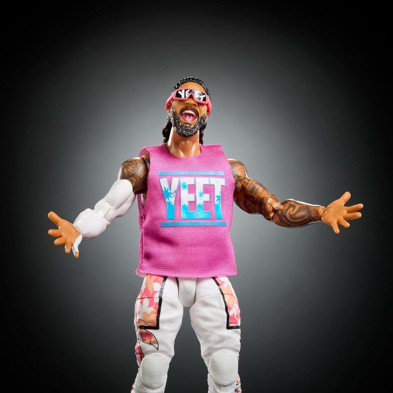 Jey Uso WWE Elite Collection Top Picks Action Figure side angle