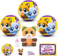 5 SURPRISE Plushy Pets Series 2, rear view