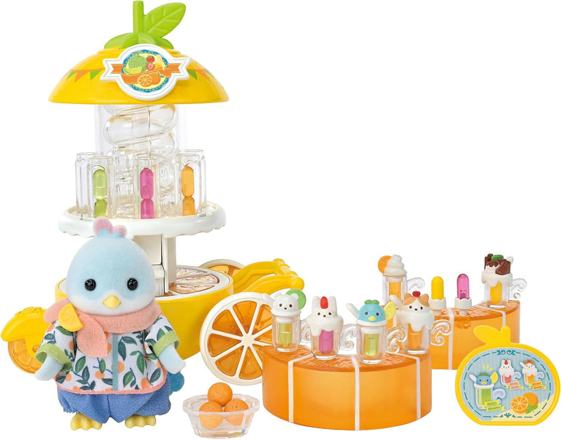 Sylvanian Families Citrus Bird Juice Stand