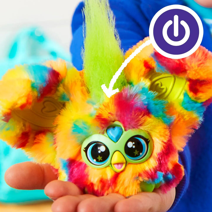 Furby Furblets Pix-Elle Interactive Plush Toy