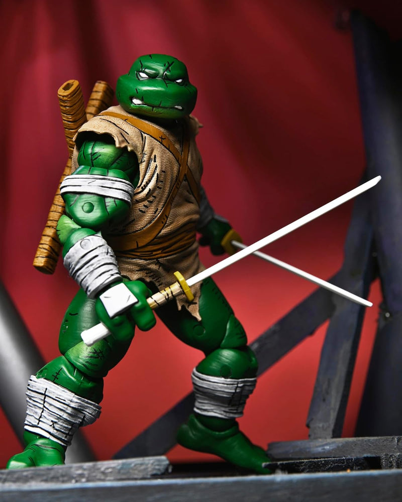 TMNT Comic Michelangelo The Wanderer (Mirage Comics) 7" Scale Action Figure Teenage Mutant Ninja Turtles (view 2)