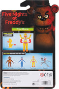 Five Nights at Freddy's Toy Chica 5" Action Figure, side angle