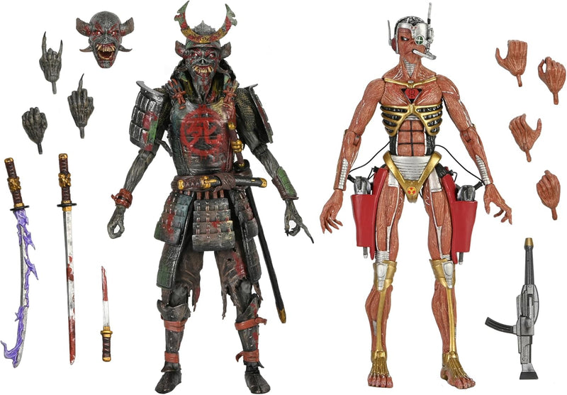 Iron Maiden Future Past World Tour Ultimate 7" Scale Action Figure 2-Pack (Eddie) (view 4)