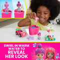 Mega Bloks Barbie Colour Reveal Convertible Road Trip - Image 3