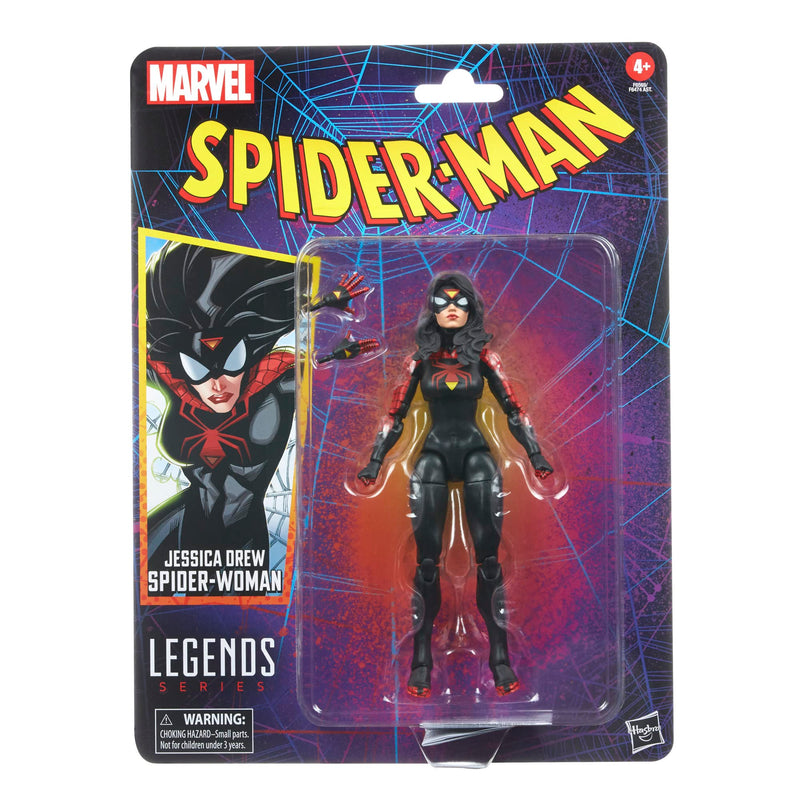 Marvel Legends Series - Spider-Man Jessica Drew Spider-Woman