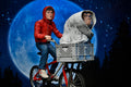 E.T. 40th Anniversary Elliot And E.T. On Bicycle 7" Scale Action Figure (view 2)
