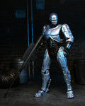 Robocop NECA Ultimate 7 Scale Action Figure, side angle