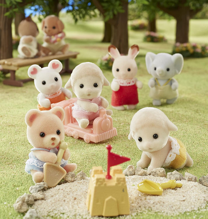 Sylvanian Families Sheep Twins