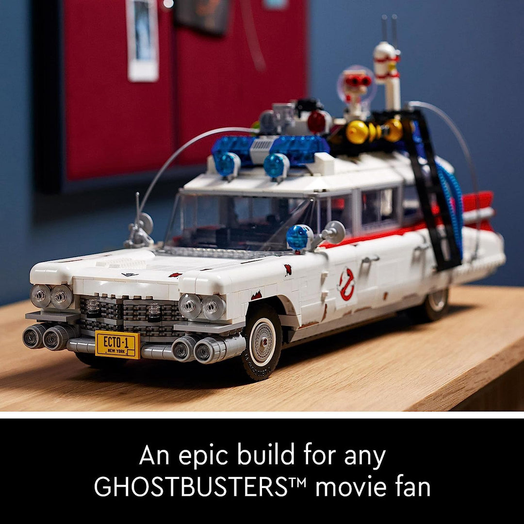 LEGO Creator 10274 Expert Ghostbusters ECTO-1 Car Set