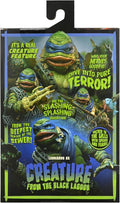 TMNT / Universal Leonardo As The Creature Of The Black Lagoon 7" Scale Action Figure Universal Monsters X Teenage Mutant Ninja Turtles (view 3)