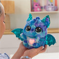 hatchimals alive mystery egg, rear view