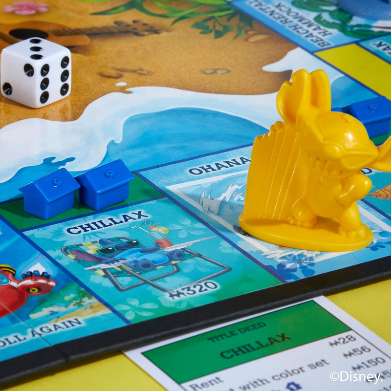 Monopoly Stitch Board Game - Image 9