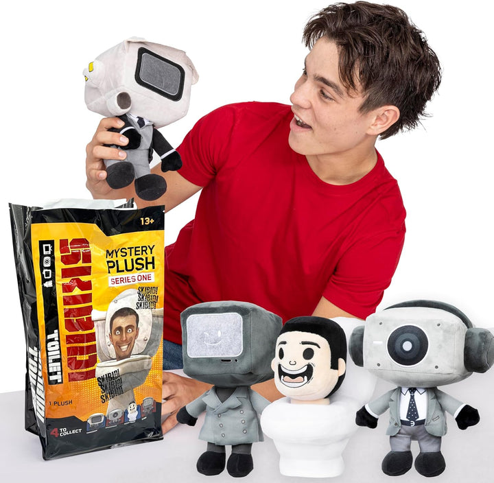 Skibidi Toilet 11" Mystery Plush
