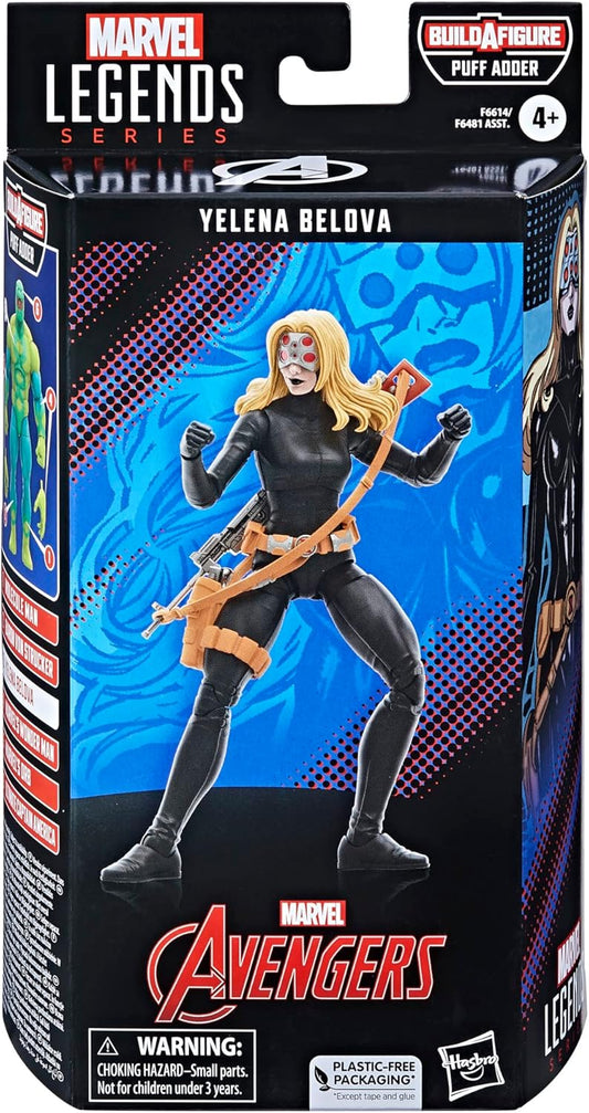 Marvel Legends Series Black Widow: Yelena Belova Action Figure