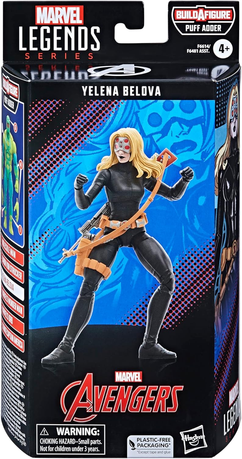 Marvel Legends Series Black Widow: Yelena Belova Action Figure