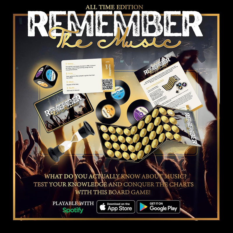 Remember The Music: ALL TIME EDITION., side angle