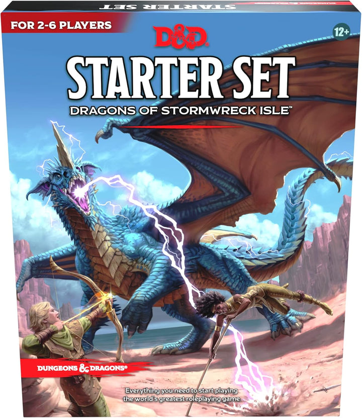 Dungeons & Dragons Starter Set: Dragons of Stormwreck Isle