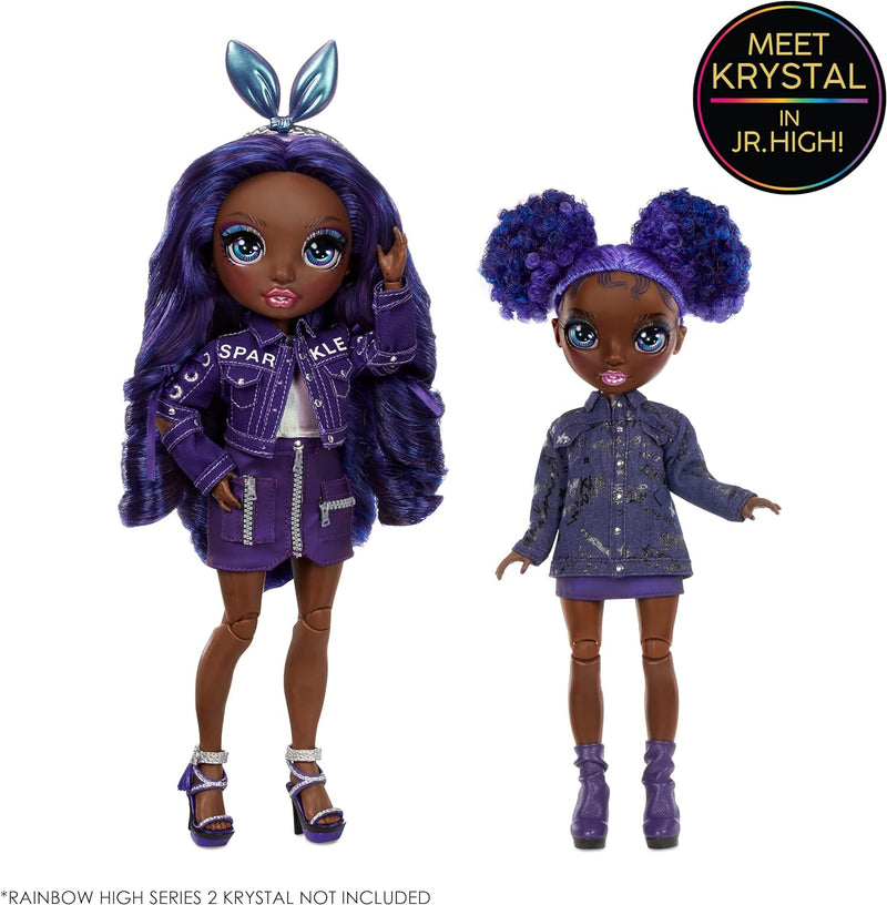 Rainbow High Junior High Krystal Bailey Doll - Image 4