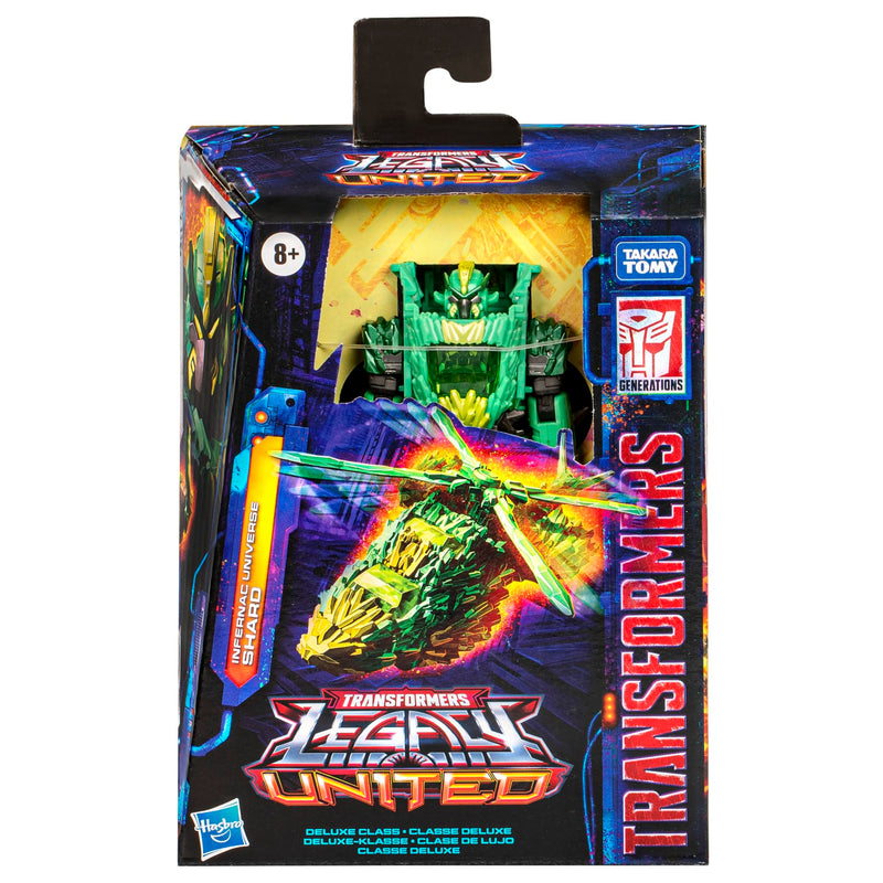 Shard Transformers Infernac Universe Deluxe Series Figure (image 3 of 10)