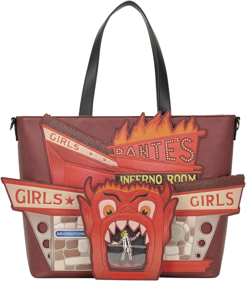 Loungefly - Beetlejuice Tote Bag