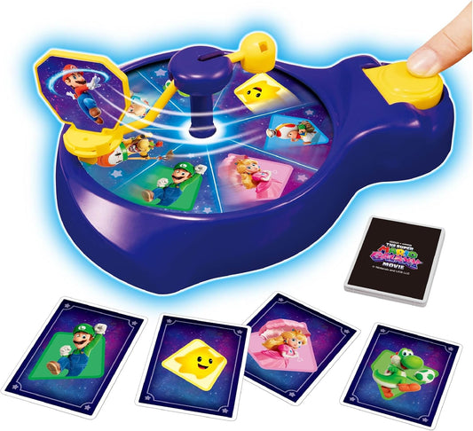 Super Mario Spin 'n Match Game