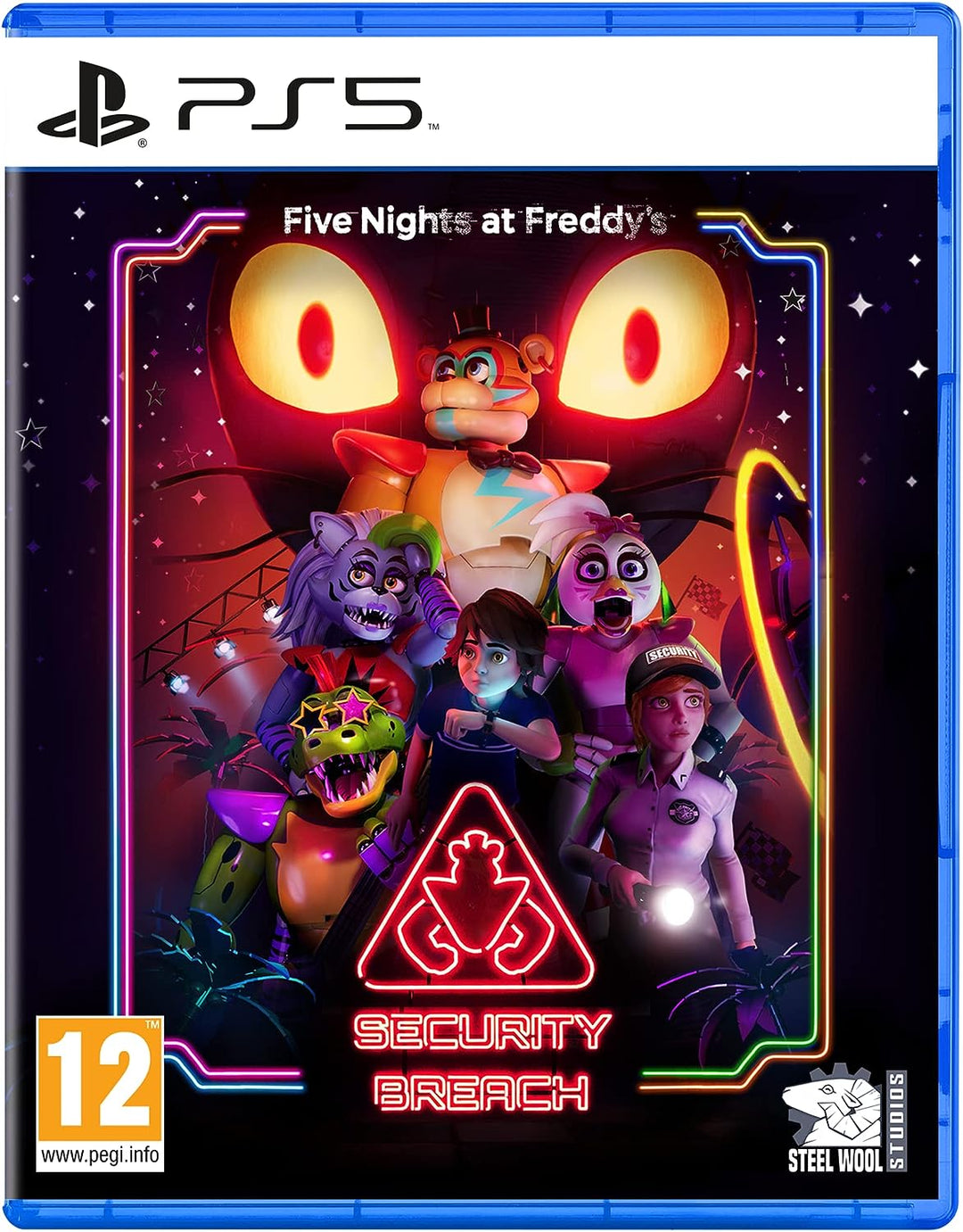 PlayStation 5 Five Nights at Freddy's: Security Breach - Collector's Edition PS5