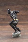 Marvel Universe Black Panther 1/10 Scale ARTFX+ Kotobukiya Statue, close-up detail