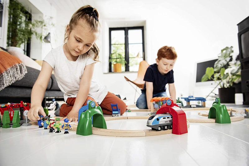 BRIO World Smart Tech Railway Action Tunnel Pack (33935) - Image 4