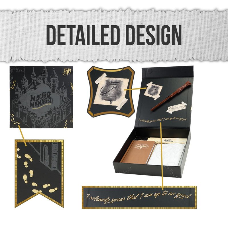 Harry Potter Gift set Marauder's Map, in display