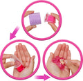 Barbie Party Unboxed Glam Party Pink Sparkle Doll alternate view 3