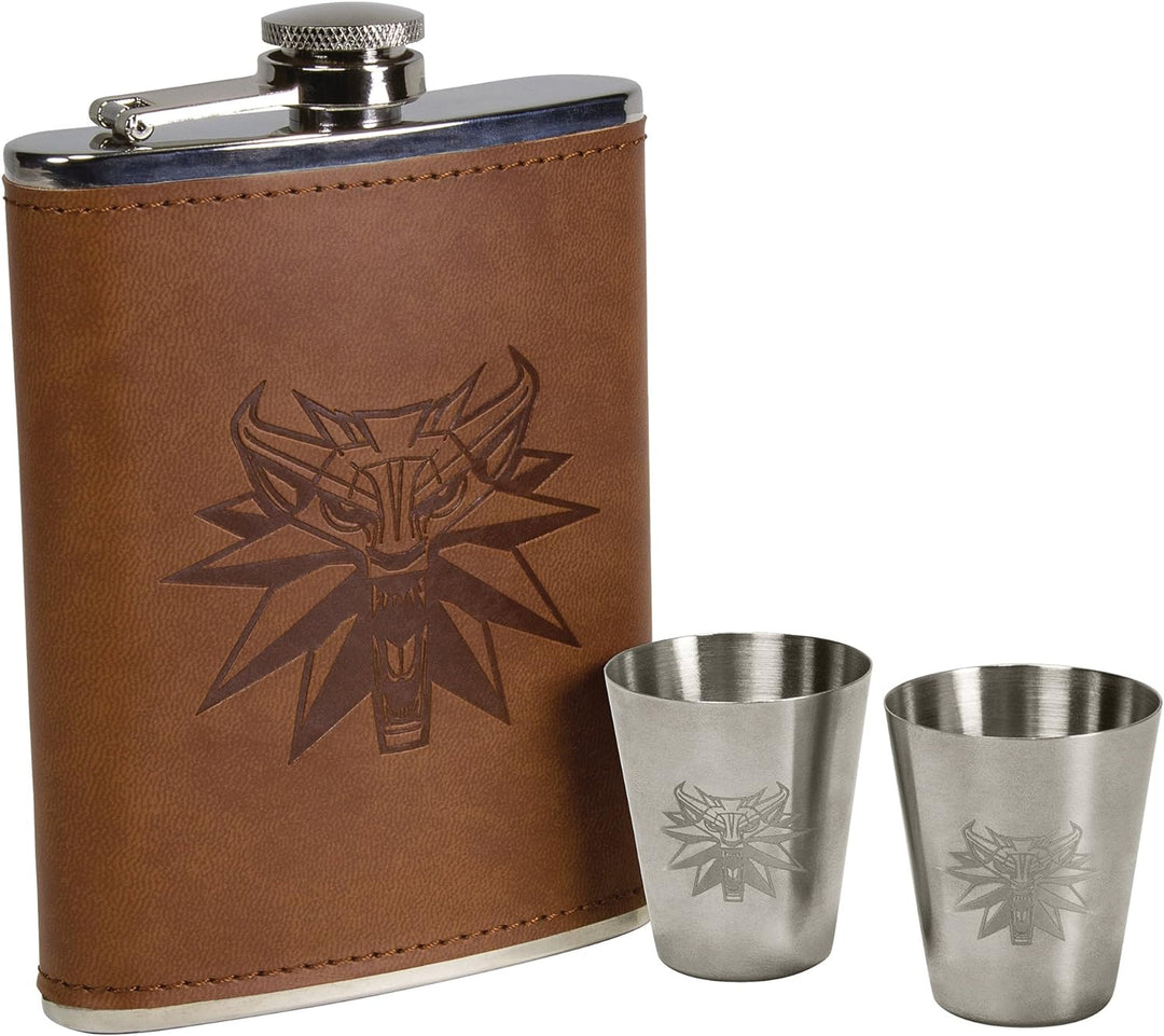 The Witcher Deluxe Flask Gift Set