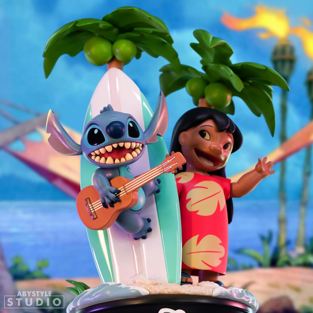 Disney Lilo & Stitch Surfboard Figure