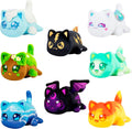 Aphmau MeeMeows 11” Classic Mystery Plush - Elemental, side angle