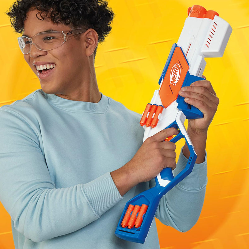 NERF N Series Strikeback Blaster - Image 6