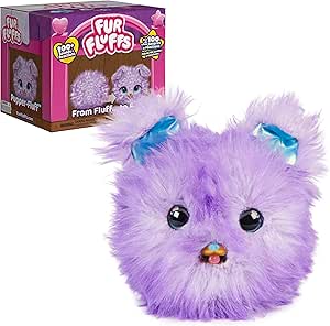 Fur Fluffs Interactive Pet Pupper-Fluff Puppy