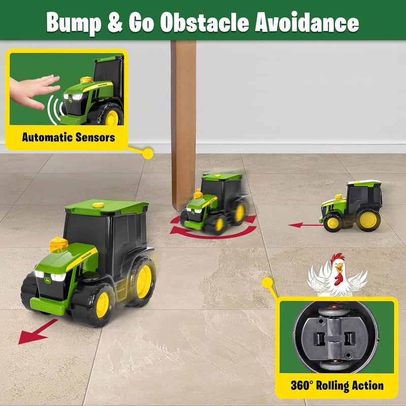 John Deere Bubble N Go Tractor Toy alternate view 5