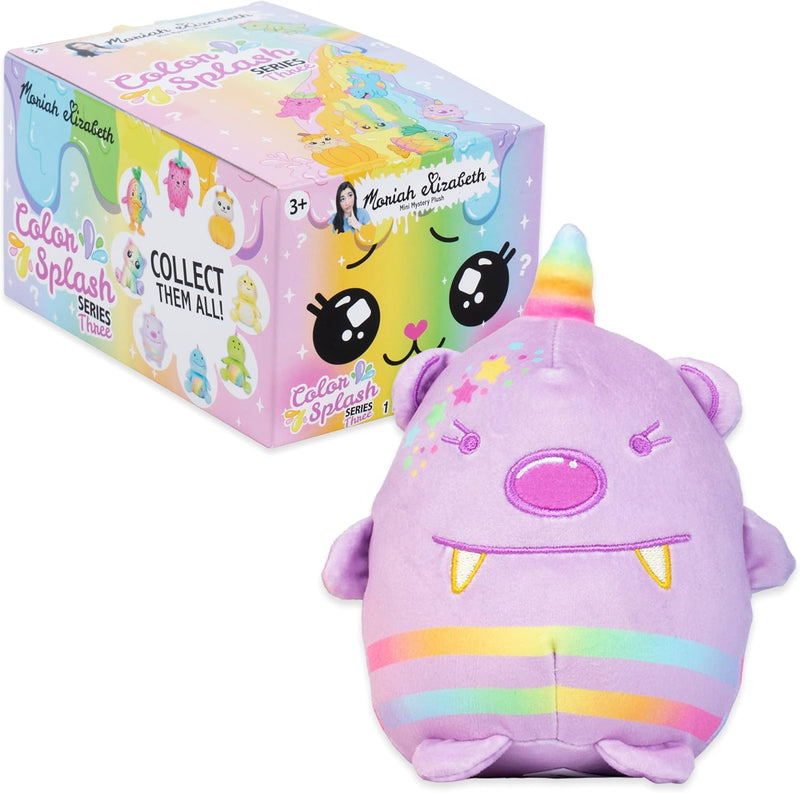Moriah Elizabeth 6” Mini Mystery Plush – Series 3, showing reverse