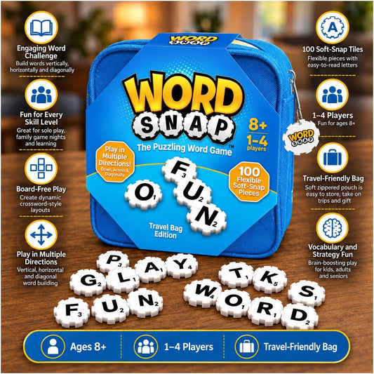SmartGames Word Snap XL
